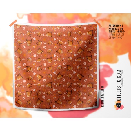 Coupon Furoshiki Amis du Petit Déjeuner
