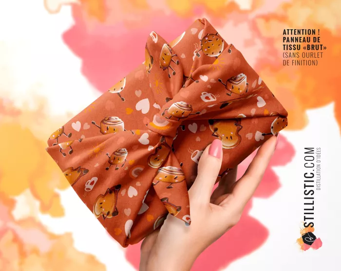 Coupon Furoshiki Amis du Petit Déjeuner