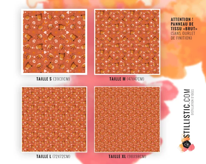 Coupon Furoshiki Amis du Petit Déjeuner