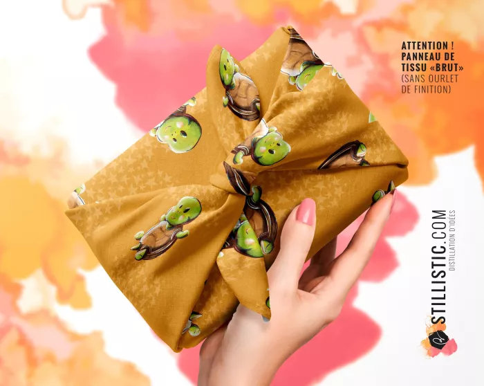 Coupon Furoshiki bébé tortue