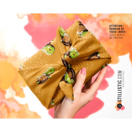 Coupon Furoshiki bébé tortue