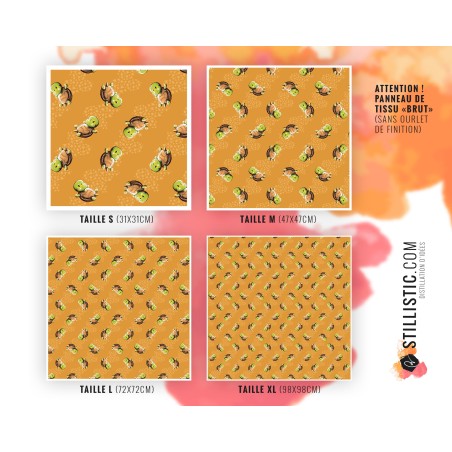 Coupon Furoshiki bébé tortue