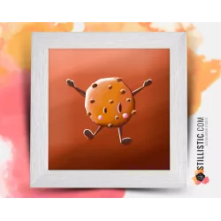 Cadre Illustration Cookie