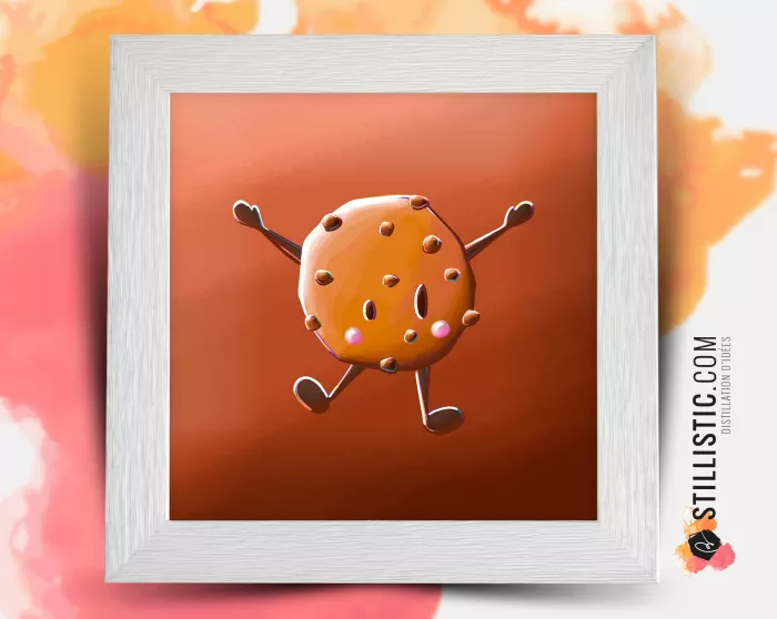 Cadre Illustration Cookie