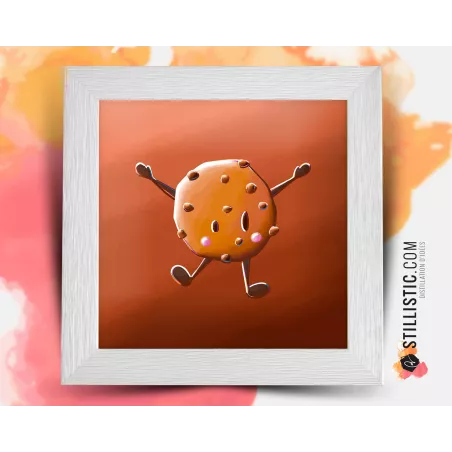 Cadre Illustration Cookie