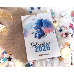 Calendrier 2026 à planter astrologie éco-responsable