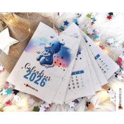 Calendrier 2026 à planter astrologie éco-responsable