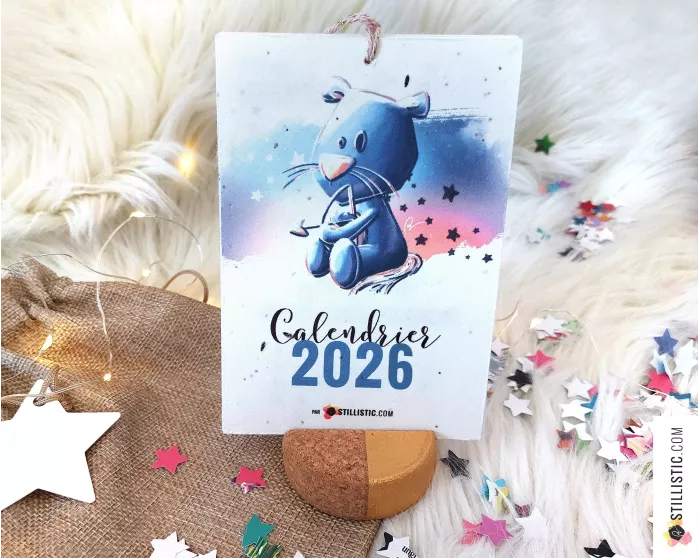 Calendrier 2026 à planter astrologie éco-responsable