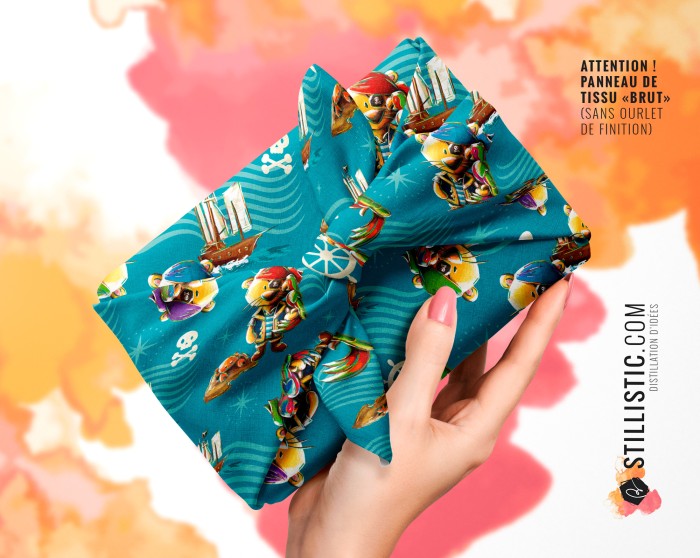 Coupon Furoshiki Lion pirate