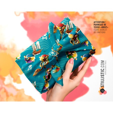 Coupon Furoshiki Lion pirate