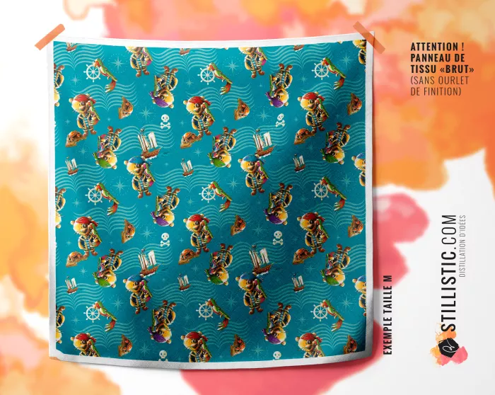 Coupon Furoshiki Lion pirate