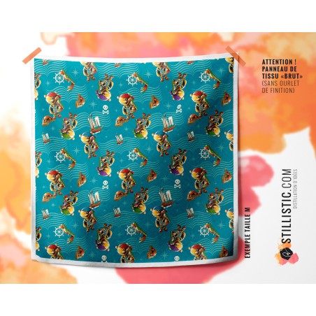 Coupon Furoshiki Lion pirate