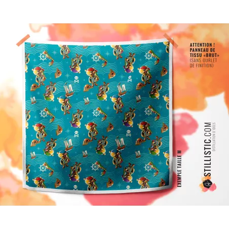 Coupon Furoshiki Lion pirate