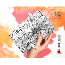 Coupon coloriable Teckels Noël
