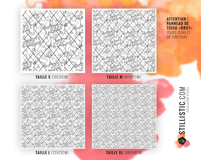 Coupon coloriable Teckels Noël
