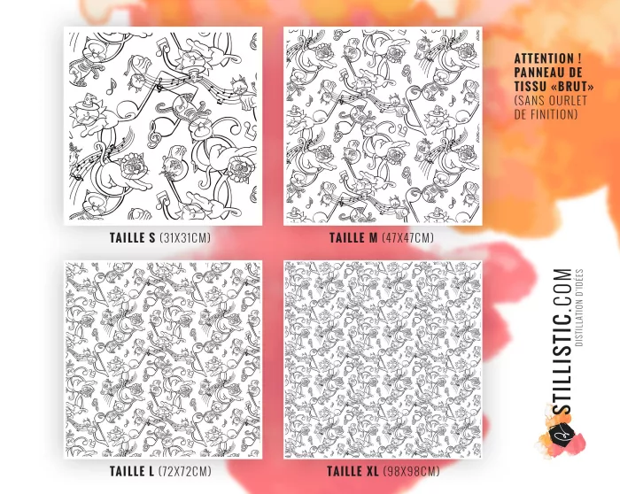 Coupon coloriable Bal Masqué Halloween