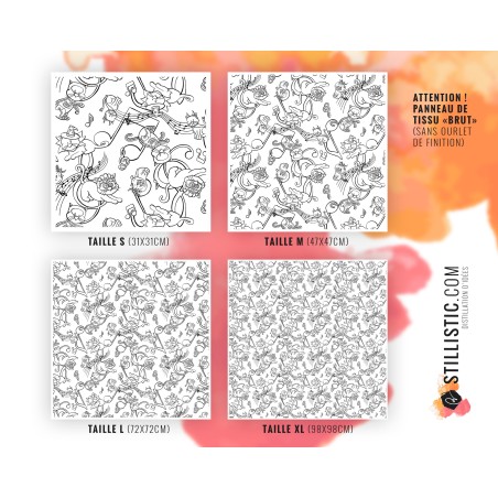 Coupon coloriable Bal Masqué Halloween