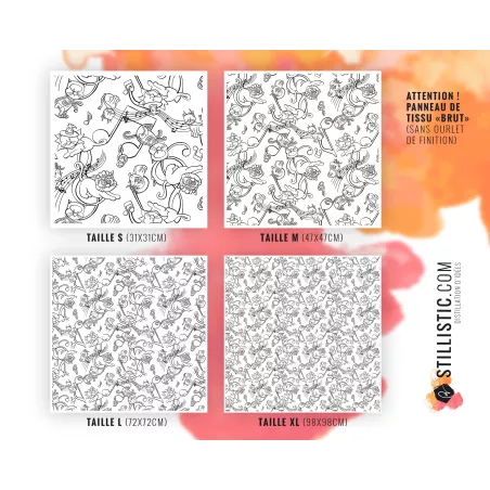 Coupon coloriable Bal Masqué Halloween