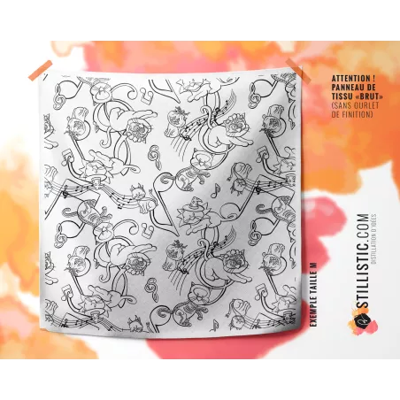 Coupon coloriable Bal Masqué Halloween