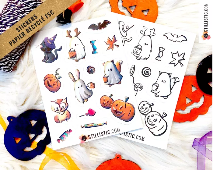 Stickers Halloween