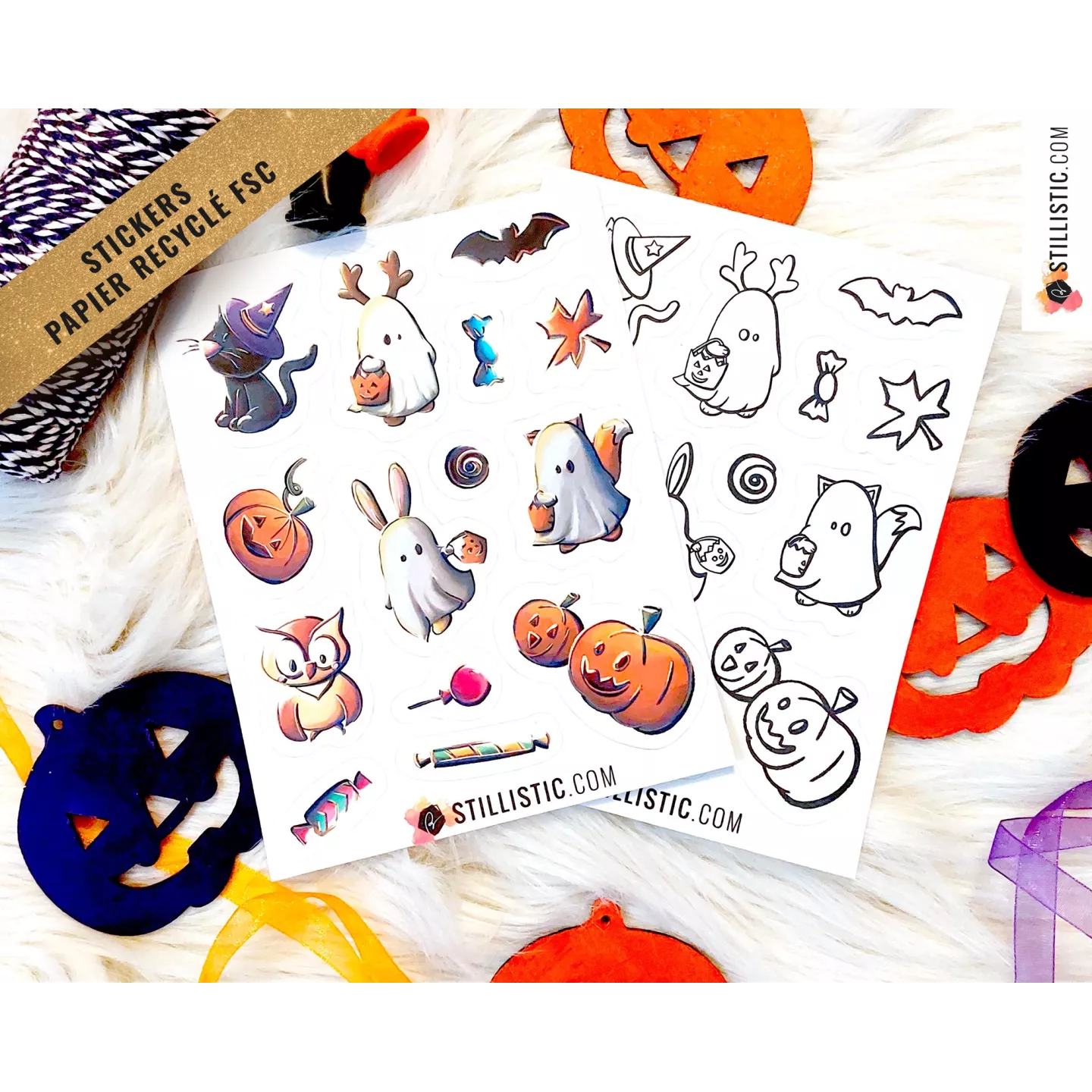 Stickers Halloween