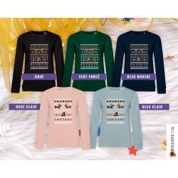 Sweat-shirt de Noël Animaux Adulte