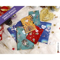 Carnet de note tissu upcyclé