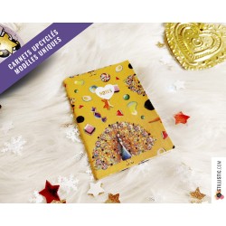Carnet de note tissu upcyclé