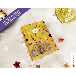 Carnet de note tissu upcyclé