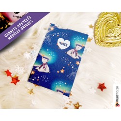 Carnet de note tissu upcyclé