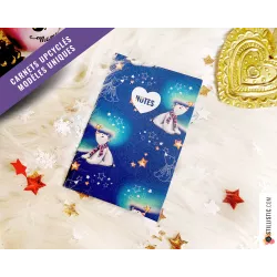 Carnet de note tissu upcyclé