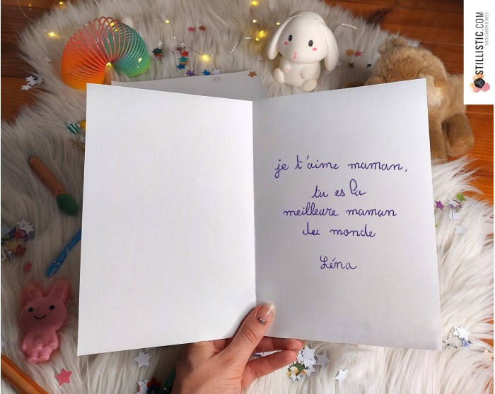 Carte fête des mères à imprimer et colorier pour enfants avec illustrations animaux