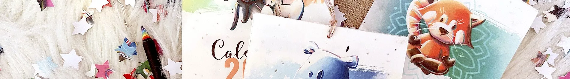 Les calendriers et calendriers de l'avent