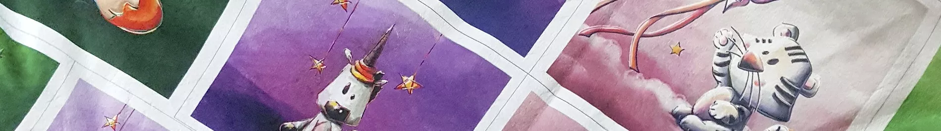 Pré-commande coupons illustrés