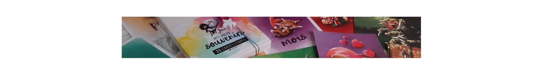 Les cartes de voeux à planter