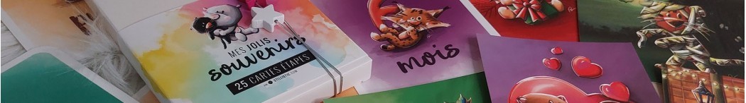 Les cartes de voeux à planter