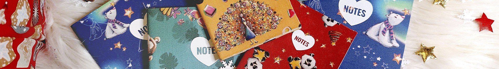 Les carnets et marque-pages