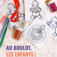 *** AU BOULOT LES ENFANTS ! ***

Non, je vous rassure, vous vous en doutez, je n'encourage pas le travail des enfants !
S'il y a une personne qui trouve que l'enfance est précieuse et qu'il faut que les enfants restent le plus longtemps possibles des enfants, et retarder au maxi leur entrée dans le monde cruel des adultes, c'est bien moi. Notamment le monde cruel du travail lol
Et je suis aussi de celles qui auraient une fâcheuse tendance à tout faire pour qu'en temps qu'adultes, nous retrouvions notre âme d'enfant :)
Mais je me suis dit que peut-être ce titre vous fera cliquer ;)
Et que je pourrais en profiter pour vous parler de ma collection "les coloriables" ! Cette collection d'objets ou de fichiers numériques à colorier : des boules de Noël et des sets de table en feutrine à colorier, des livres d'histoires à colorier, des stickers, des cartes de vœux, lettres du Père Noël, set de table classiques ou les fameux sets de table du Père Noël à colorier au format numérique !
Avec des feutres, des crayons, des stickers, des gommettes, de la peinture, des paillettes ... les possibilités sont infinies, pour les petits mais aussi pour les grands !
Et avec les vacances qui arrivent bientôt, je me dis que cela sauvera peut-être quelques parents :)

Et vous, les adultes, vous aimez le coloriage ? vous en faites de temps en temps ?
Et quand vous étiez enfants, vous aimiez ça ?

***
Tous les "coloriables" sont à retrouver sur l'e-shop https://www.stillistic.com
Et psssst, certains sont même gratuits ;)
***
Coloriages de Noël | Idées DIY vacances de Noël | Animaux de Noël | Créatrice et illustratrice française