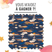 *** ENCORE BESOIN DE VOTRE AIDE *** 

Encore un post pour vous demander de l'aide ! Et remercier au passage celles et ceux qui ont déjà voté ! Merci infiniment <3

M'aider en quoi me direz-vous ? Et bien à me hisser jusqu’au jury d'un concours de design textile auquel j'ai participé. 
En effet, cela faisait plusieurs semaines que je travaillais sur un motif de tissus pour le concours organisé par @textileaddict !
Et j'ai terriblement besoin de vous car seuls les 15 motifs les plus plébiscités par le public seront sélectionnés pour être jugés par le jury, alors tout repose sur vous ... 
Je suis très loin d'être dans les 15 alors je jette à nouveau une bouteille à la mer :

Si mon motif "Heure dorée dans la savane" vous plaît, n'hésitez pas à aller sur le site : https://concours.textileaddict.me/c2026/872/ (le lien est aussi dans la bio) et à voter pour moi ! 
Vous avez déjà voté ? Pour m'aider, n'hésitez pas à partager <3

Un grand merci pour votre aide précieuse ! 

#designtextile #designertile #concours #tissu #sos #help #besoindaide #illustrationjeunesse