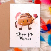 *** FETE DES MAMANS ***

Vous l'avez peut-etre vu, de nouvelles cartes à planter à message sont arrivées sur la boutique ! Pour les anniversaires, remercier les maîtres, maîtresses, atsem et nounous pour la fin d'année scolaire, mais aussi bien sur pour la fêtes des mères et la fêtes des pères ! 

Le bonus ? Personnalisez votre message : choisissez l'illustration qui vous plait et le texte que vous souhaitez voir dessus ! Le tout sera alors imprimé à la demande, sur du papier ensemencé (contient des graines de fleurs sauvages), pour réduire un peu les déchets et l'impact sur la planète.

Et au passage, je vous présente les nouveaux petits personnages qui ont débarqué dans l'univers Stillistic : les amis du petit déjeuner ;) Ici, le petit roulé à la cannelle ! Vous les avez repérés ?

Alors, l'idée vous plaît ?

PS : Il se peut que l'e-shop soit inaccessible quelques jours suite à un changement d'hébergeur (pour passer chez un hébergeur plus éthique et responsable). Dans ce cas, si vous souhaitez passer commande, n'hésitez pas à envoyer votre demande ici en MP !

***

#stillistic #FaitMainAvecAmour #CadeauxOriginaux #creatrice #EcoFriendly #InstaShopping #promo #fetedesmeres #fetedesmamans #fetesdesmeres2025 #zerodechet
#bonnefetemaman #artisanat #faitmain #deco #handmadeisbetter