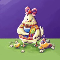 *** JOYEUSES PAQUES ***

Petit passage en coup de vent par ici pour vous souhaiter de joyeuses fêtes de Pâques et surtout, je l'espère, un long weekend à passer avec les gens que vous aimez et pourquoi pas en vous faisant plaisir en grinottant quelques oeufs en chocolat !

Belle journée à tous !

***
Tous les coloriables (et même cette petite nouveauté pour occuper les enfants à Pâques) sont à retrouver sur mon e-shop et sur ma boutique Etsy !

***

#stillistic #illustration #sketch #drawing #childrenillustration ⠀⠀⠀⠀
#childrensillustration #cute #ungrandmarche #coloriage #paques #joyeusespaques ⠀
#etsyfinds #etsy #inspiration #easter #happyeaster⠀⠀⠀⠀⠀
#creation #deco #imagination #creatrice #kidsillustration #illustrationforchildren⠀⠀⠀⠀⠀⠀⠀⠀
#whimsical #kidlitart #diycoloriage⠀⠀
#photoshop #madewithwacom