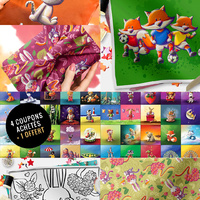 *** PRECOMMANDE ***

C'est parti pour une nouvelle pré-commande de coupons illustrés et tissus Stillistic, du 25 avril au 3 mai 2026 !⠀⠀⠀⠀
(Expédition/Livraison prévue mi mai)⠀

Au programme :
- de nouveaux motifs !
- une 100aine de motifs de coupons illustrés en coton, minky, velours et simili-cuir
- des coupons pour furoshikis
- des coupons pour coussins de naissance personnalisables ⠀
- des coupons pour sets de table coloriables (disponibles aussi en feutrine)
- des coussins animaux à coudre ⠀⠀
Et toujours : 1 coupon offert pour 4 coupons achetés

RDV sur www.stillistic.com⠀⠀⠀⠀
N'hésitez pas à me contacter si vous avez une question ou besoin d'un format particulier !⠀
Possibilité de tarif préférentiel pour les pros, me contacter aussi !

Passion couture | DIY cousette | Précommande de tissu et coupons | Illustration jeunesse | Designer textile et créatrice française
#couture #couponillustré #cousette #couturiere #diy