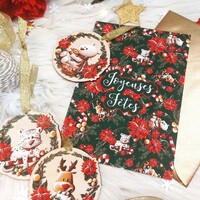 ** EDITION LIMITEE **

Vous les avez découverts les années précédentes, ils font leur retour sur la boutique accompagnés d'une carte de voeux assortie ! 
Une carte de voeux au finitions luxe : grand format, épaisseur colorée renforcée et sa superbe enveloppe dorée ! Et une déco de Noël en bois de bouleau (issu de forêts durables et gérées de manière responsable) avec 3 motifs au choix : le renne, l'ours polaire ou la panthère des neiges.
De quoi envoyer ses voeux et les accompagner d'un petit cadeau :) Une idée originale pour vos voeux de fin d'année !

Alors, quel est votre préféré ? Panthère des neiges, ours ou renne ?

***
A retrouver sur l'e-shop www.stillistic.com
Stock limité ! Il n'y en aura pas pour tout le monde !
***

#stillistic #ideescadeaunoel
#decorationdenoel #noel #christmas #joyeuxnoel #merrychristmas
#etsyfinds #etsy #DIY #DIYNoel
#ideescadeaux #noel2024 #christmas #creatrice
#creative #cute #faitmain #etsyfr #deco #creation #imagination #christmas2024
