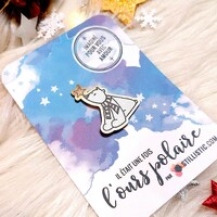 *** DERNIER APPEL ***

Petit point sur les commandes de Noël :

- Niveau stock : le stock est très limité cette année. Certains modèles ou couleurs vont être très bientôt en rupture de stock. Compte-tenu de la date actuelle, il ne pourra pas y avoir de réassort d'ici Noël. Par conséquent, si vous avez un coup de coeur en particulier pour un article, n'attendez pas trop pour commander.

- Niveau délai : si vous souhaitez être livrés avant Noël, vous avez jusqu'au 13 décembre pour commander. Au-delà, je ne pourrais plus garantir la livraison sous le sapin ... Pourquoi ce choix ? Plus on avance de Noël, plus la situation sera compliquée pour les transporteurs et pourra entrainer retards, pertes ou casse de colis. Par conséquent, il faut que je prévois, en plus du temps de réalisation de vos commandes (plus ou moins long selon le produit choisi et sa quantité) un temps assez large pour pouvoir palier aux éventuels problèmes de livraison.

Merci de votre compréhension et n'hésitez pas si vous avez d'autres questions !

***
Ici le pin's en édition très limitée ! Une première chez Stillistic : un pin's en laiton recyclé avec l'un des animaux fétiches de la boutique : l'ours polaire !
A retrouver avec tous les articles de Noël sur l'e-shop (lien dans la bio)
***

#stillistic #ideescadeaunoel #greetings #greetingcards #cartedevoeux
#decorationdenoel #noel #christmas #joyeuxnoel #merrychristmas
#etsyfinds #etsy
#ideescadeaux #noel2024 #christmas #creatrice
#creative #cute #faitmain #etsyfr #deco #creation #imagination #christmas2024