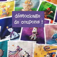 Derniers jours (jusqu'au 19 avril) : -50% sur tous les coupons Stillistic en stock !!!
(et la prochaine pré-commande arrive le 25 avril !)

A vos machines à coudre !

Passion couture | DIY cousette | Tissu et coupons | Illustration jeunesse | Designer textile et créatrice française
#couture #couponillustré #cousette #couturiere #diy