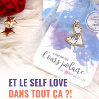 *** SELF LOVE ***
On a beaucoup parlé d'Amour au sens large du terme, de répandre de la tendresse et de la bienveillance autour de nous, d'aider, de partager, etc. 
Mais le self love, dans tout ça ?!
C'est bien beau d'aimer les autres, mais on oublie souvent (et je sais de quoi je parle), d'être aussi un peu bienveillant avec soi, de s'aimer, de s'estimer, de prendre des moments pour soi, de s'accorder des pauses et des petits plaisirs rien que pour soi. Ce n'est pas égoïste (bon sauf si on dédie sa vie à ça hein), mais c'est essentiel. Pour prendre bien soin des autres, il faut aussi prendre bien soin de soi <3
D'ailleurs, pourquoi ne pas aussi vous faire un petit cadeau à vous pour la Saint-Valentin ?

Et pourquoi ce pin's ours polaire comme illustration de ce post ? Parce que ce pin's c'est avant tout une création pour moi ! J'adore cet ours et son étoile, c'est pour moi ce qui traduit le mieux l'essence de Stillistic, et j'ai eu envie d'en faire un pin's pour l'avoir partout avec moi. Et en passant commande, j'ai finalement décidé d'en faire fabriquer plusieurs, pour vous en proposer.
Ce pin's c'était du self-love que je vous partage <3

Et vous, vous l'aimez ce petit ours ?
Et est-ce que vous vous aimez vous ? est-ce que vous prenez soin de vous ? Est-ce que vous prenez du temps pour vous ?
Est-ce que vous vous offrez des cadeaux de temps en temps ?

***
Pin's Ours polaire en laiton recyclé disponible sur l'e-shop www.stillistic.com
***

Self love & Slow love | Saint-Valentin | Célébrer l'amour | Artisanat | Créatrice et illustratrice française | Illustration jeunesse