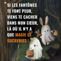 *** HAPPY HALLOWEEN ***

Pour cette journée d'Halloween, j'ai voulu vous partager un petit message feelgood que vous pourrez partager aux gens que vous aimez <3
Profitez de cette journée et du weekend de la Toussaint qui arrive pour passer du temps avec vos proches, rire avec eux et leur dire combien vous les aimez !
En tous les cas, moi c'est ça que j'aime dans cette fête, pas de céder aux sirènes de la consommation et du marketing, mais challenger ma créativité, inventer des plats, des costumes drôles, effrayants ou pas, et partager toutes ces couleurs et cette bonne humeur avec les autres !
Alors, pour ceux qui ont prévu de fêter halloween, passez une bonne soirée, faites bien la fête, amusez-vous,
ne mangez pas trop de bonbons, ou alors lavez-vous bien bien les dents et ménagez votre foie après ;)

Et vous, vous fêtez halloween ? vous vous déguisez en quoi cette année ?
Et c'est quoi que vous aimez à halloween ?

#halloween #famille #partage #rires #stillistic