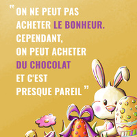 *** JOYEUSES PÂQUES ***
Je vous souhaite un dimanche plein de bonheur, de bons moments passés avec vos proches et de gourmandise !
N'oubliez pas que, dans la vie, tout ce qui est partagé est meilleur :)
*** JOYEUSES PAQUES ***
Petit passage en coup de vent par ici pour vous souhaiter de joyeuses fêtes de Pâques et surtout, je l'espère, un long weekend à passer avec les gens que vous aimez et pourquoi pas en vous faisant plaisir en grinottant quelques oeufs en chocolat !
Belle journée à tous !
***
#stillistic #illustrationjeunesse #paques #joyeusespaques #madewithwacom