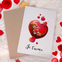 *** MOTS D'AMOUR ***

A l'approche de la Saint-Valentin, je voulais aujourd'hui vous parler d'amour !

Parce qu'il est tellement important de dire à nos proches qu'on les aime, je vous ai préparé, sur la boutique, de jolies cartes de voeux (classique ou à planter) pour déclarer votre flamme ou leur envoyer tout plein d'amour !
Et pourquoi n'en profiterions-nous pas pour célébrer l'amour au sens universel du thème et envoyer quelques mots tendres à des inconnus comme le propose le génialissime compte @merciauninconnu dont je vous avais, il me semble, déjà parlé.
Répandons l'amour et la lumière tout autour de nous, nous en avons bien besoin en ce moment !
Et du coup, j'en profite pour vous (re)dire ce soir que je vous aime :)
Et vous ? A qui avez-vous envie de témoigner votre amour ?!

***⠀⠀⠀⠀⠀
#stillistic #valentineday #happyvalentine #saintvalentin #stvalentin #lovers #amour #love ⠀⠀⠀⠀⠀⠀
#greetingscard #greetings #cartedevoeux #moocards #etsyfr #madewithwacom #etsy #etsygift #etsyfinds #ungrandmarche #stillistic #illustration #digitalart #childrenillustration #childrensillustration #kidsillustration #illustrationforchildren