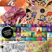 *** DOUBLE PRECOMMANDE ***

Aujourd'hui, je lance une double pré-commande !

Tout d'abord, la pré-commande de coupons illustrés et tissus Stillistic, du 28 février au 8 mars 2026 !⠀⠀⠀⠀
(Expédition/Livraison prévue mi mars)⠀

Au programme :
- de nouveaux motifs !
- une 100aine de motifs de coupons illustrés en coton, minky, velours et simili-cuir
- des coupons pour furoshikis
- des coupons pour coussins de naissance personnalisables ⠀
- des coupons pour sets de table coloriables (disponibles aussi en feutrine)
- des coussins animaux à coudre ⠀⠀
Et toujours : 1 coupon offert pour 4 coupons achetés

ET deuxième pré-commande : les sacs de Pâques, ainsi que tous les autres sac en toile de jute, à prix réduit, du 28 février au 15 mars (Livraison garantie avant Pâques) !

RDV sur www.stillistic.com⠀⠀⠀⠀
N'hésitez pas à me contacter si vous avez une question ou besoin d'un format particulier !⠀
Possibilité de tarif préférentiel pour les pros, me contacter aussi !

Passion couture | DIY cousette | Précommande de tissu et coupons | Illustration jeunesse | Designer textile et créatrice française
#couture #couponillustré #cousette #couturiere #diy